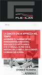 Mobile Screenshot of flexilan.it